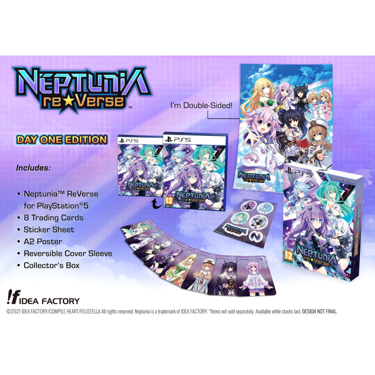 خرید بازی Neptunia ReVerse نسخه Day One برای PS5