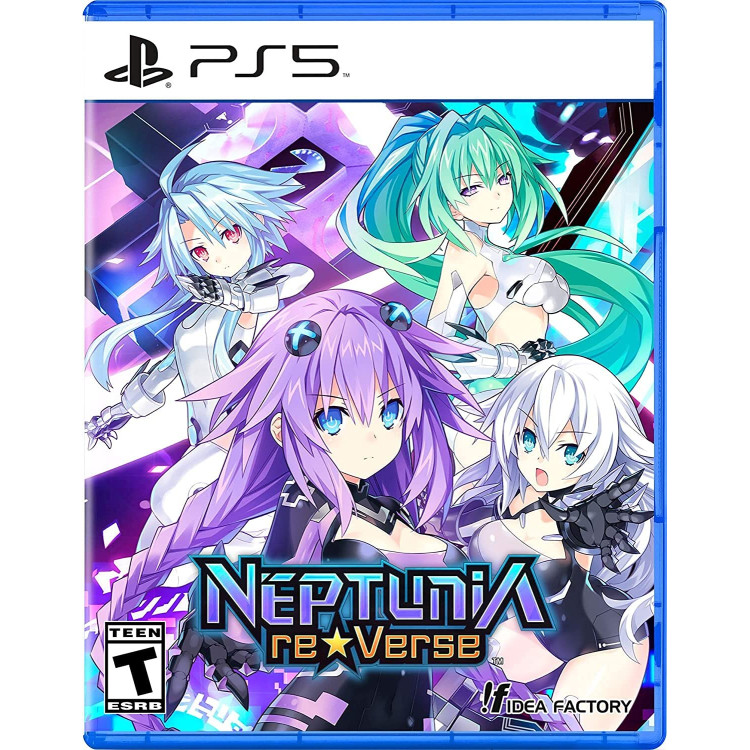 خرید بازی Neptunia ReVerse نسخه Day One برای PS5