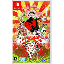 Okami HD - Nintendo Switch