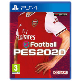 eFootball PES 2020 AFC Edition - PS4