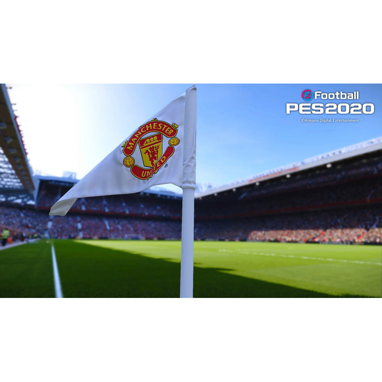 خرید بازی PES 2020 نسخه منچستریونایتد برای PS4