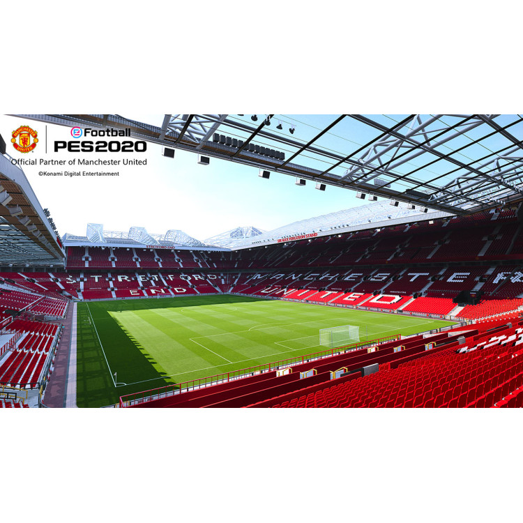 خرید بازی PES 2020 نسخه منچستریونایتد برای PS4