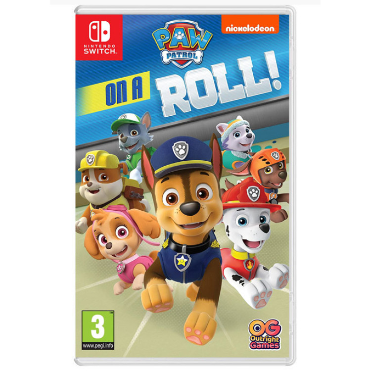 خرید بازی Paw Patrol: On a roll! - نسخه سوییچ