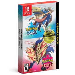 Pokemon Sword and Shield Double Pack - Nintendo Switch Exclusive