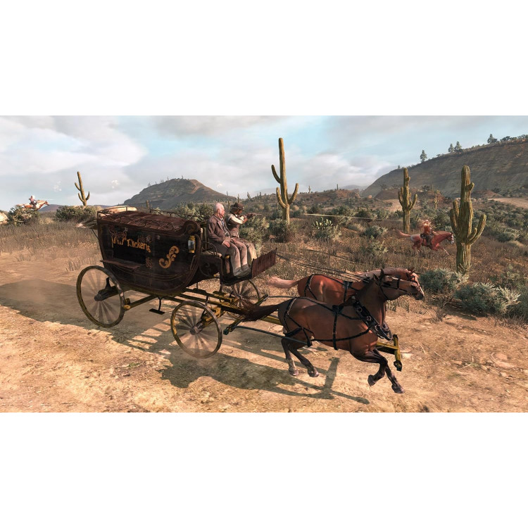 خرید بازی Red Dead Redemption برای PS5 کارکرده 