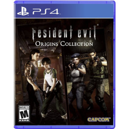 Resident Evil Origins Collection - PS4