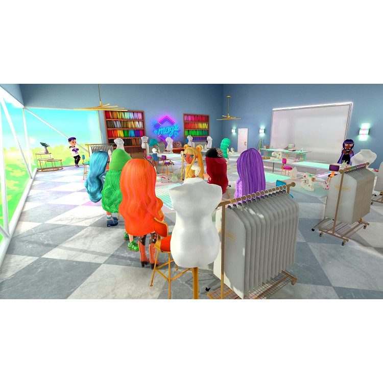 خرید بازی Rainbow High: Runway Rush برای PS5