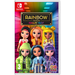 Rainbow High: Runway Rush - Nintendo Switch