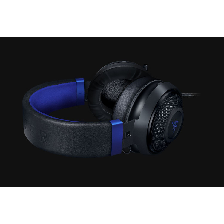 خرید هدست Razer Kraken مدل مخصوص کنسول‌ها - آبی
