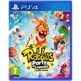 Rabbids: Party of Legends - PS4