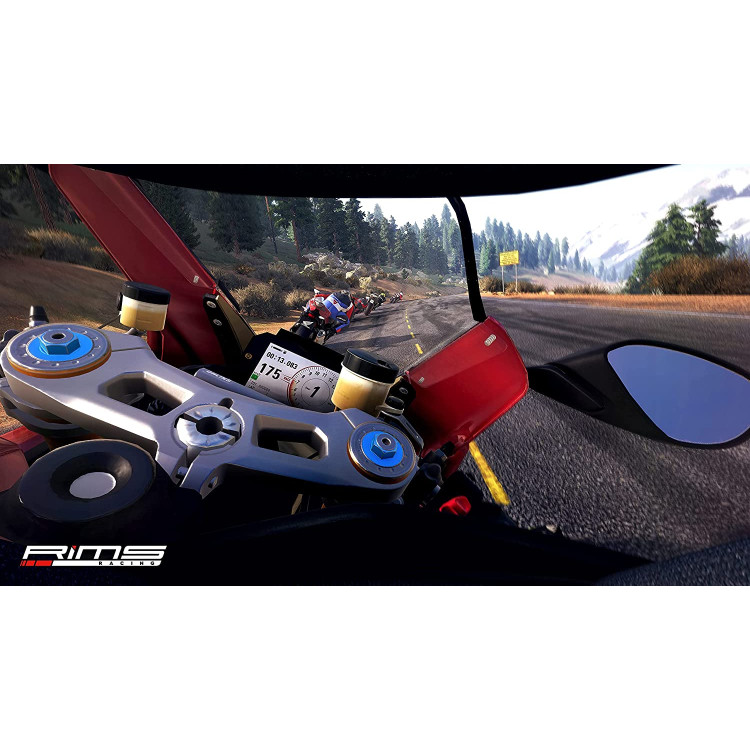 خرید بازی RiMS Racing برای نینتندو سوییچ