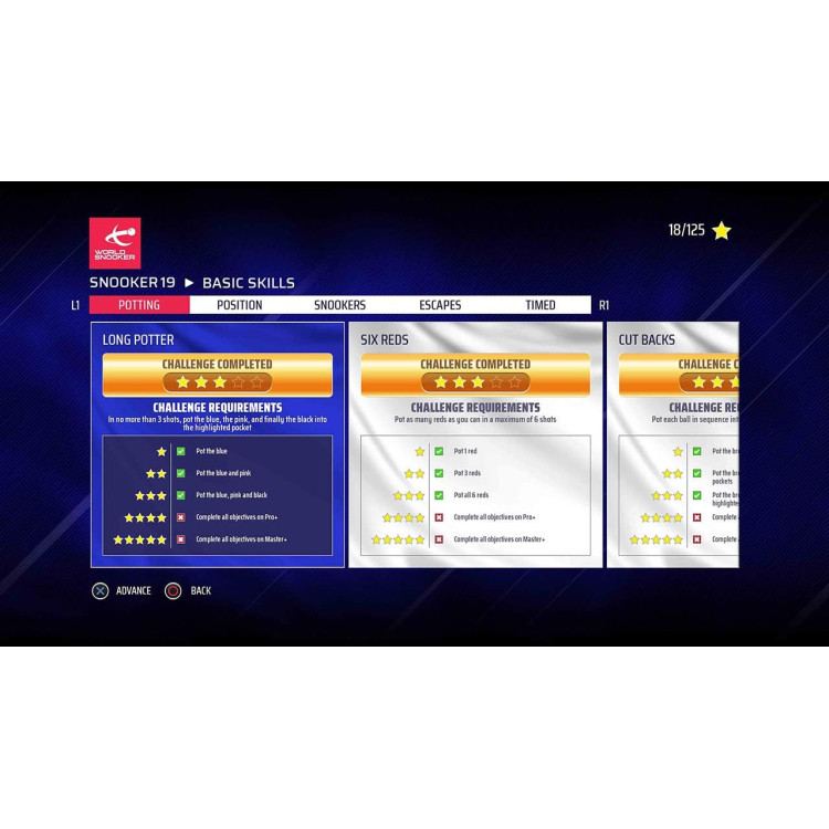 خرید بازی اسنوکر 19 نسخه Gold برای PS4 خرید بازی اسنوکر 19 نسخه Gold برای PS4