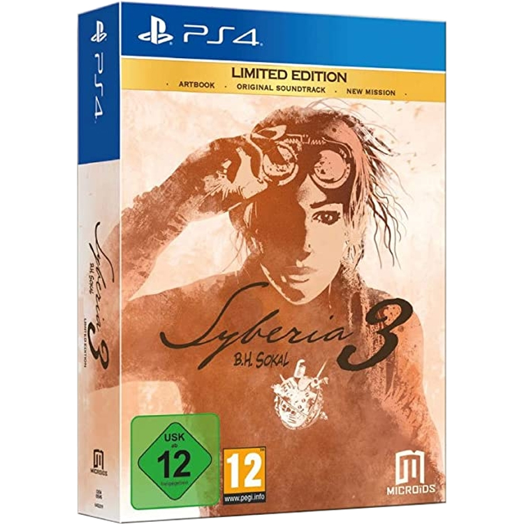 خرید بازی Syberia 3 نسخه محدود برای PS4