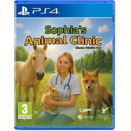Sophia's Animal Clinic: Mission Wildlife Park - PS4