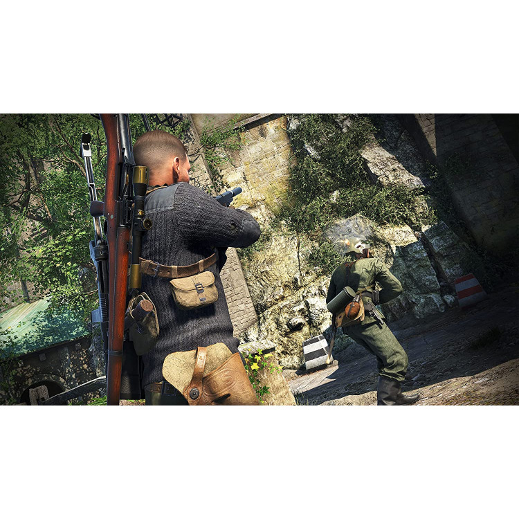 خرید بازی Sniper Elite 5 برای PS4 کارکرده
