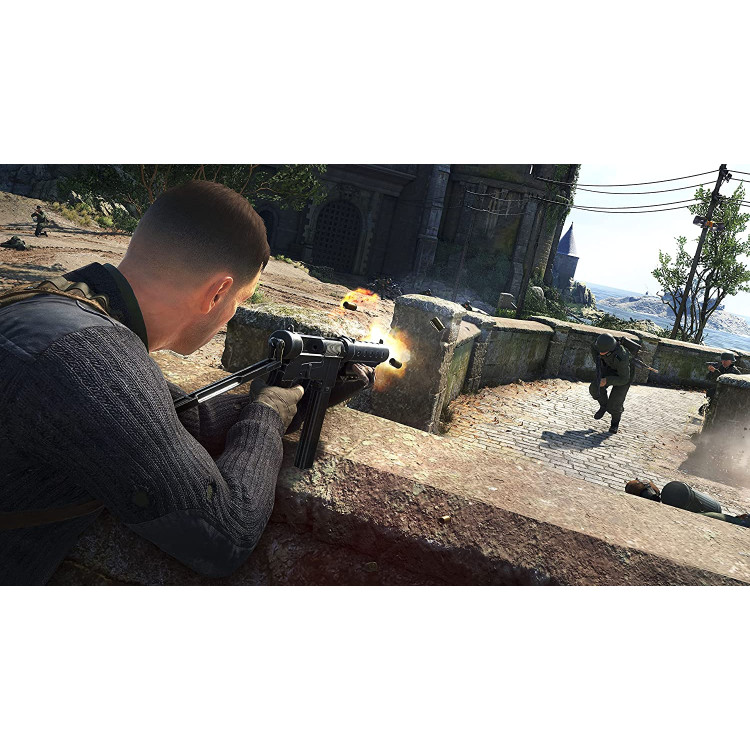 خرید بازی Sniper Elite 5 برای PS4 کارکرده خرید بازی Sniper Elite 5 برای PS4 کارکرده