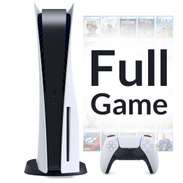 PlayStation 5 - Full Game - Random