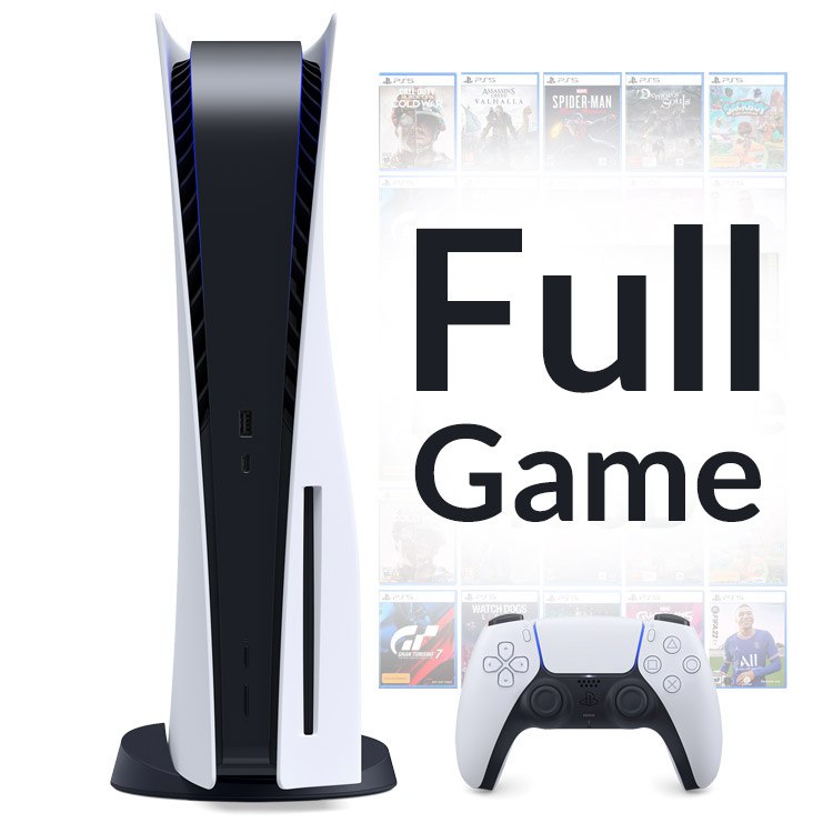 خرید پلی استیشن 5 - نسخه استاندارد - Full Game - Random