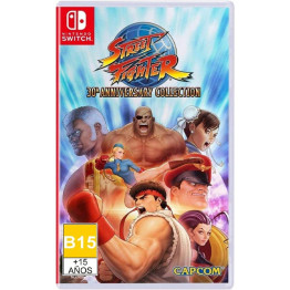 Street Fighter 30th Anniversary Collection - Nintendo Switch