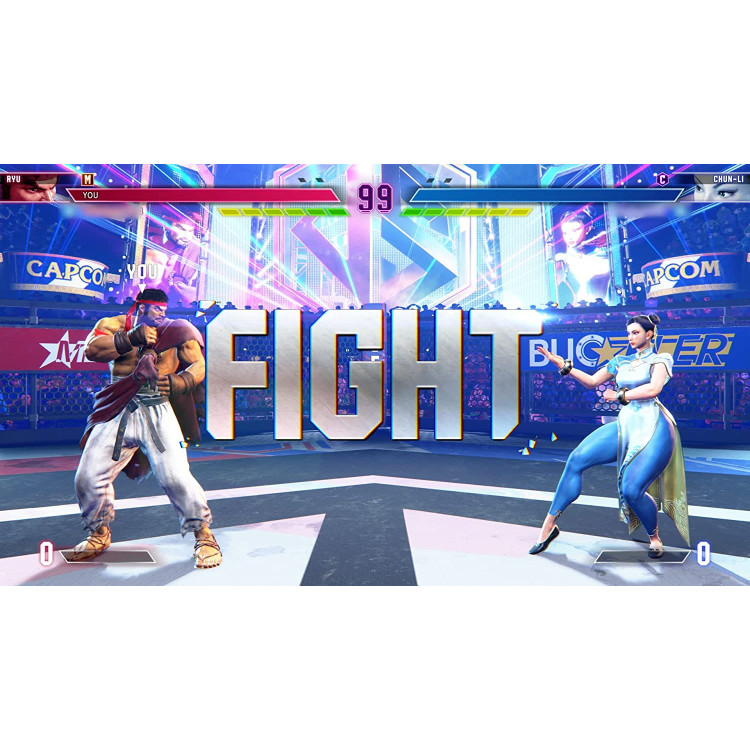 خرید بازی Street Fighter 6 دارای استیل بوک برای PS5