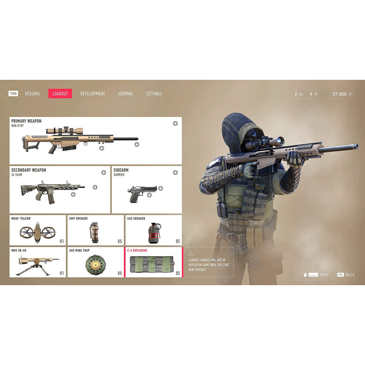 خرید بازی Sniper Ghost Warrior: Contracts 2 برای PS5 خرید بازی Sniper Ghost Warrior: Contracts 2 برای PS5