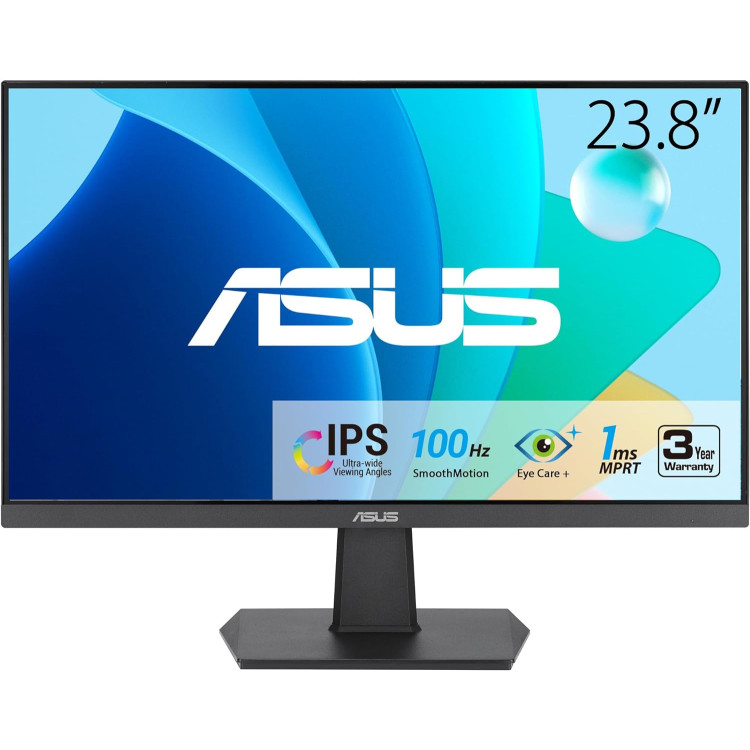 خرید مانیتورAsus VA24EHF - کیفیت Full-HD - سایز 24 اینچ