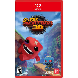 Super Meat Boy 3D - Nintendo Switch 2