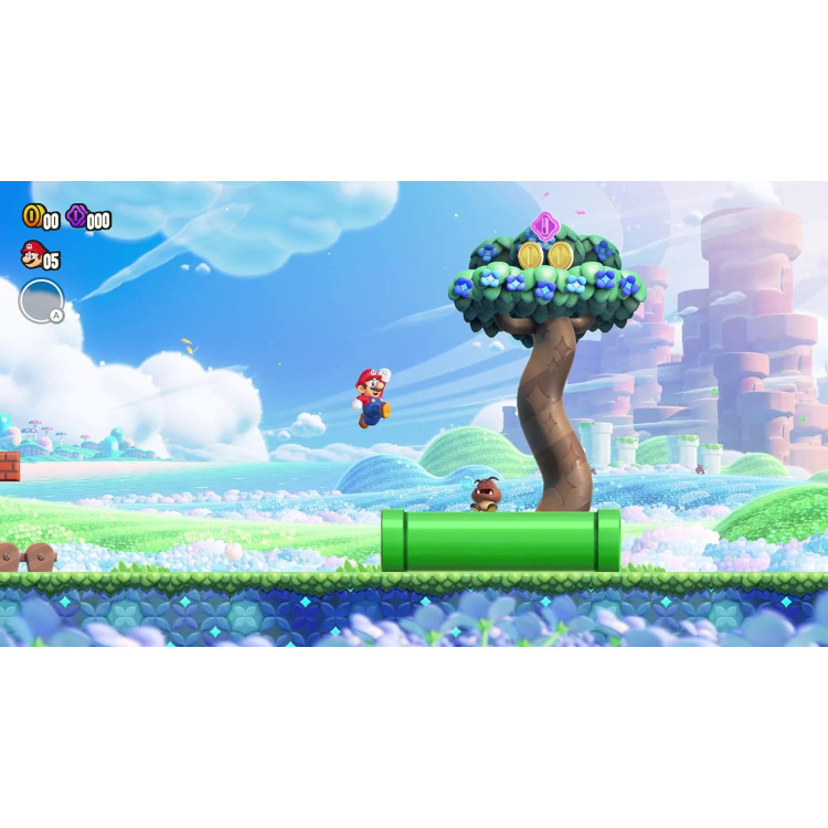 خرید بازی Super Mario Bros Wonder برای نینتندو سوییچ کارکرده