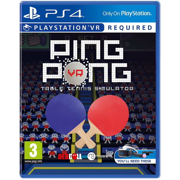 خرید بازی Ping Pong VR کارکرده