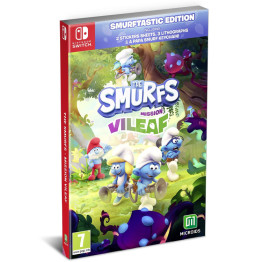 The Smurfs: Mission Vileaf Smurftastic Edition - Nintendo Switch
