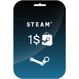 Steam 1 $ Gift Card دیجیتالی