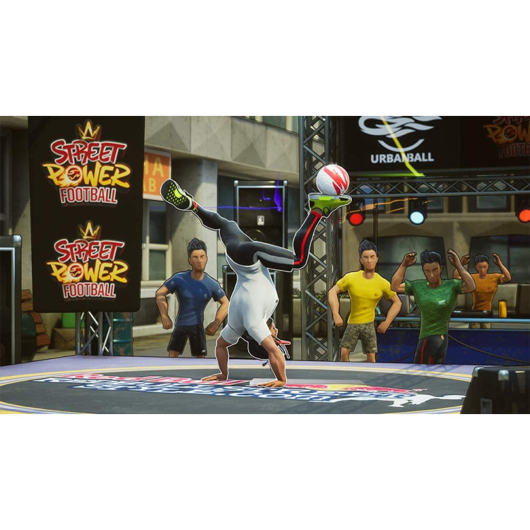 خرید بازی Street Power Football برای نینتندو سوییچ کارکرده