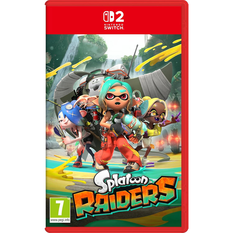 خرید بازی Splatoon Raiders برای نینتندو سوییچ 2