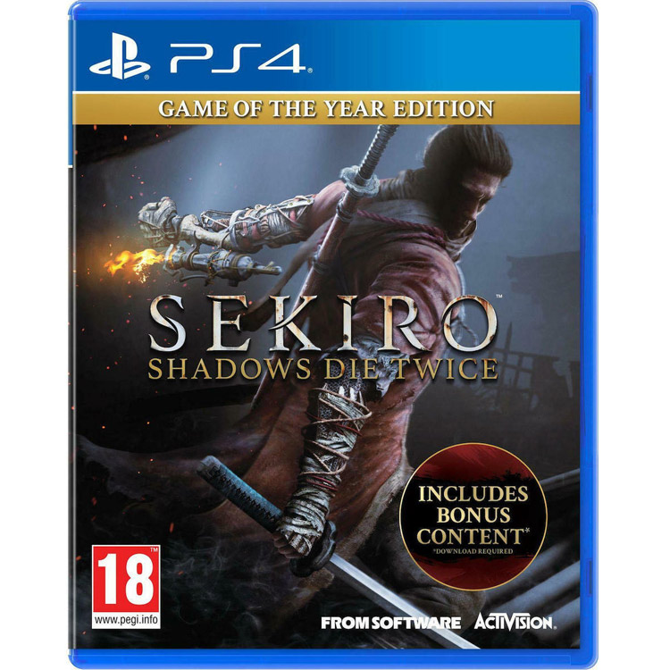 خرید بازی Sekiro: Shadows Die Twice نسخه Game of the Year برای PS4