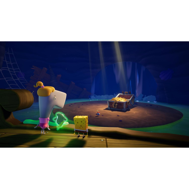 خرید کارت دانلود بازی Spongebob Squarepants: Titans of the Tide برای نینتندو سوییچ 2
