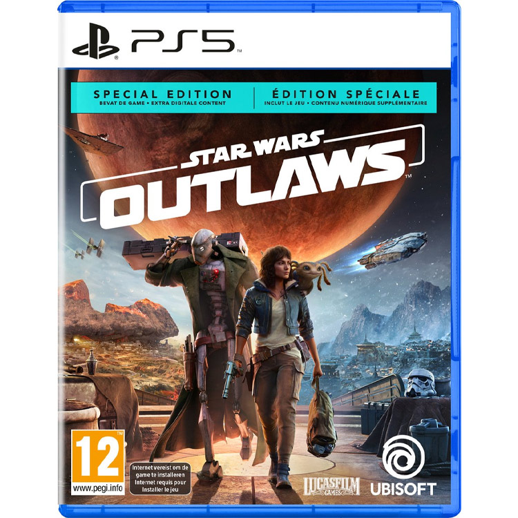 خرید بازی Star Wars: Outlaws نسخه ویژه برای PS5