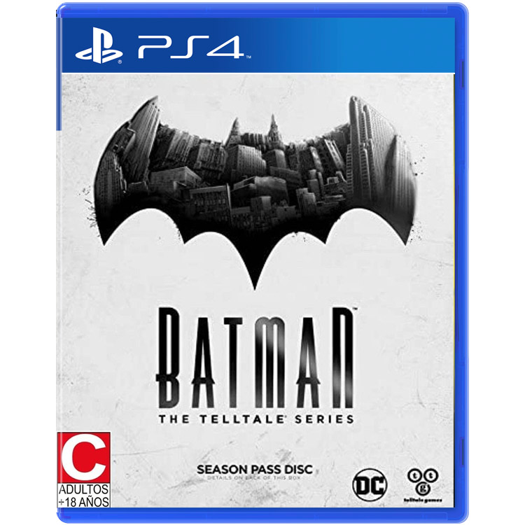 Batman - The Telltale Series - PS4  عناوین بازی