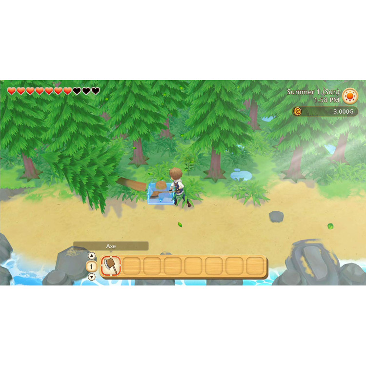 خرید بازی Story of Seasons: Pioneers of Olive Town نسخه دلوکس برای نینتندو سوییچ