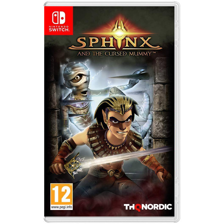 خرید بازی Sphinx and the Cursed Mummy - نسخه نینتندو سوییچ