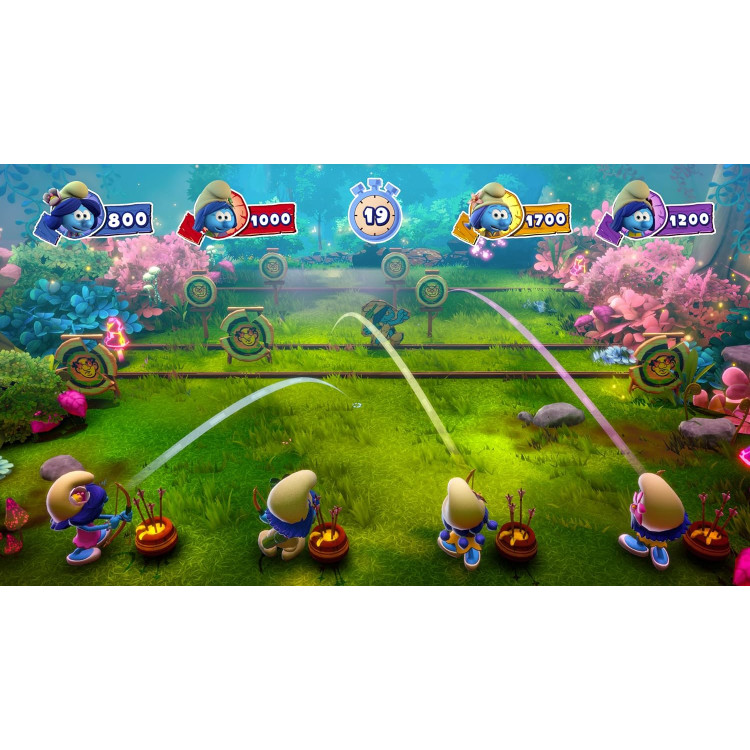 خرید بازی The Smurfs: Village Party برای PS5