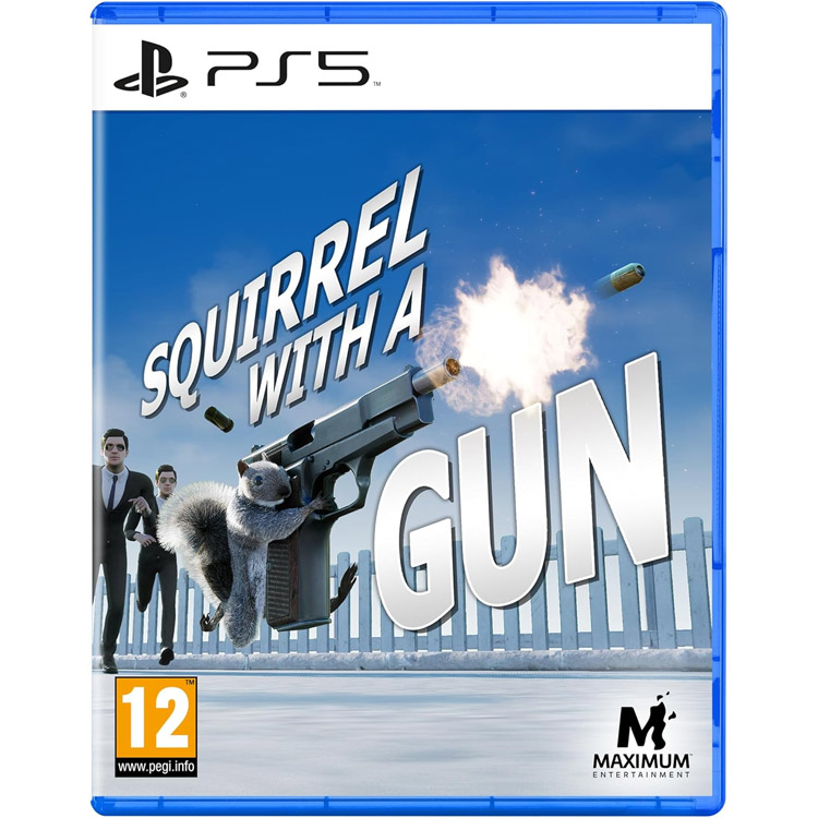 خرید بازی Squirrel with a Gun برای PS5