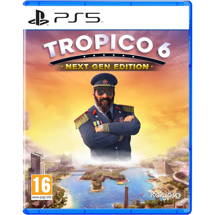 خرید بازی Tropico 6 نسخه نسل جدید برای PS5