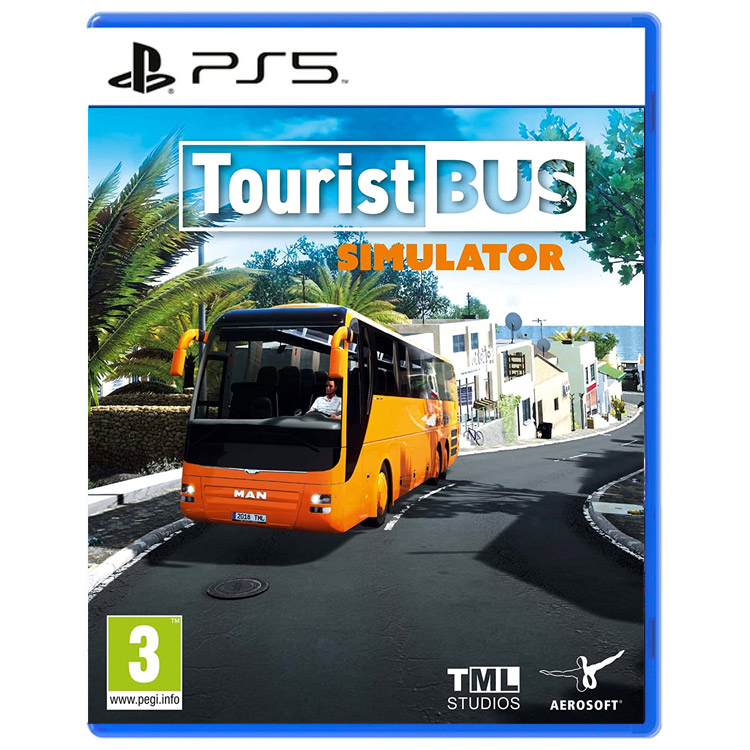 خرید بازی Tourist Bus Simulator برای PS5