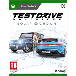 Test Drive Unlimited: Solar Crown - XBOX