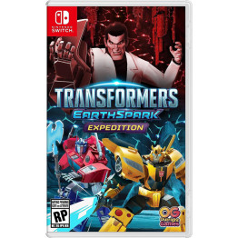 Transformers: Earthspark - Expedition - Nintendo Switch
