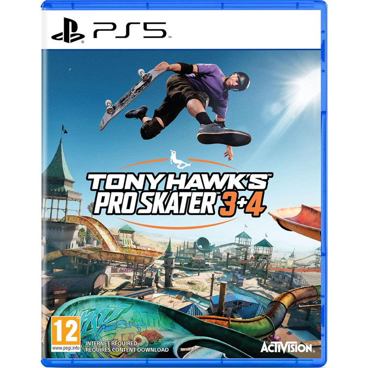 خرید بازی Tony Hawk Pro Skater 3 + 4 برای PS5