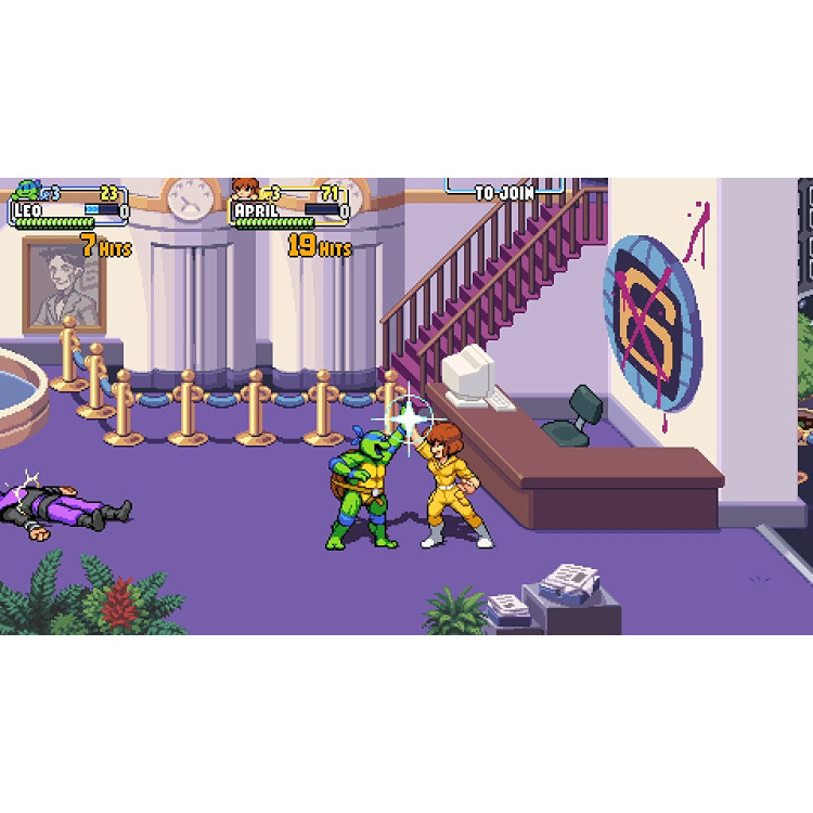 خرید بازی Teenage Mutant Ninja Turtles: Shredder's Revenge برای نینتندو سوییچ