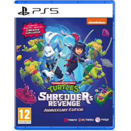 Teenage Mutant Ninja Turtles: Shredder's Revenge Anniversary Edition - PS5