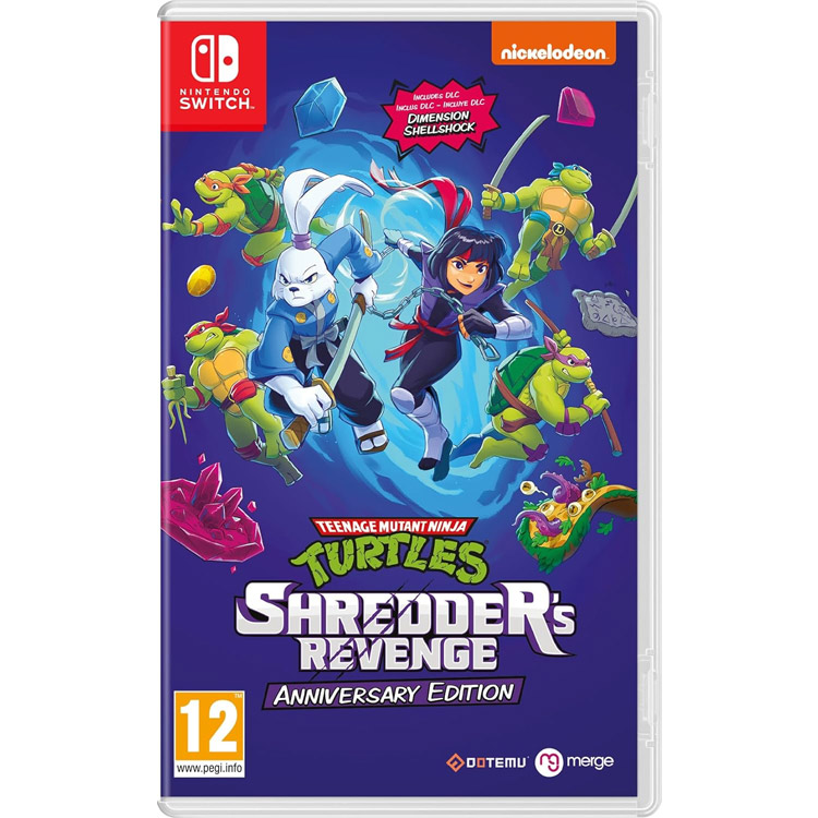 خرید بازی Teenage Mutant Ninja Turtles: Shredder's Revenge نسخه سالگرد برای نینتندو سوییچ
