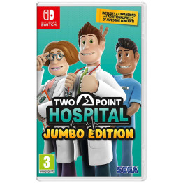 Two Point Hospital: Jumbo Edition - Nintendo Switch